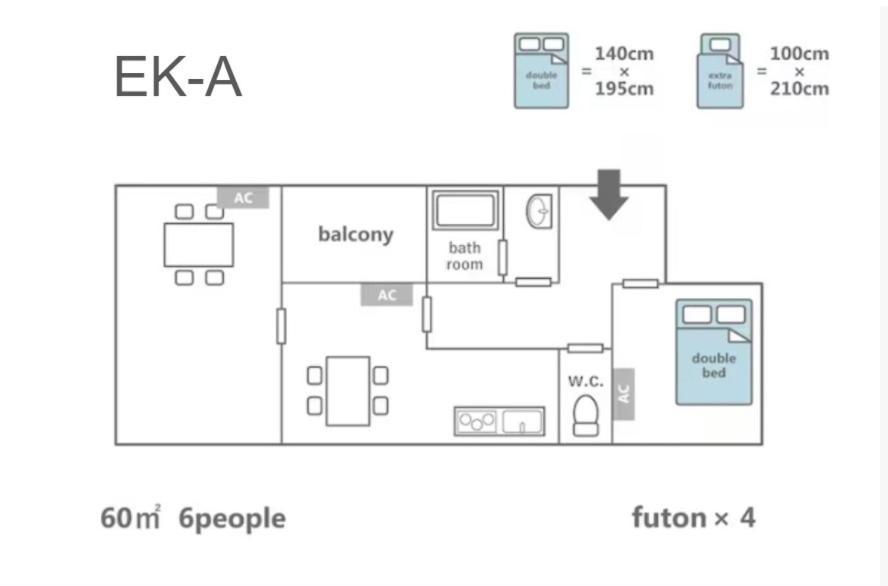 Estate Kuromon โอซาก้า